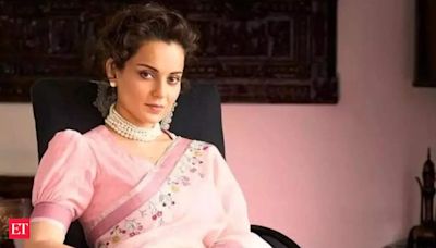 Election of BJP MP Kangana Ranaut challenged, HC issues notice - The Economic Times