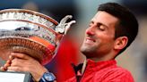 Novak Djokovic está solo en la cima del conteo de Grand Slam masculino. Y aún no ha terminado