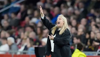 US women’s soccer coach Emma Hayes ready for 1st game
