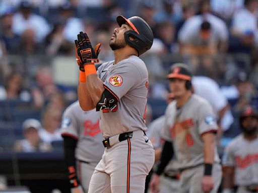 Orioles rout Yankees 17-5 to win three-game series