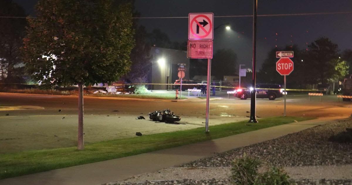 Motorcyclist killed after colliding with pickup being pursued by YCSO