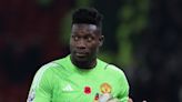 Manchester United: Andre Onana in line for return vs Everton in second injury boost