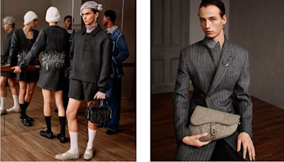 Dior Heads to the Dance Studio for Fall Menswear Campaign