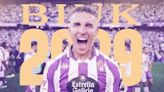 Biuk mantiene la fuerza en las bandas del Real Valladolid