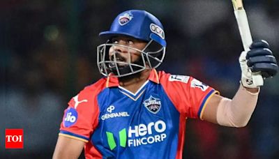 'Without playing him, we won the games': Delhi Capitals assistant coach justifies Prithvi Shaw's omission | Cricket News - Times of India
