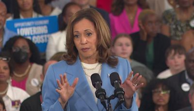 Kamala Harris is visiting Greensboro