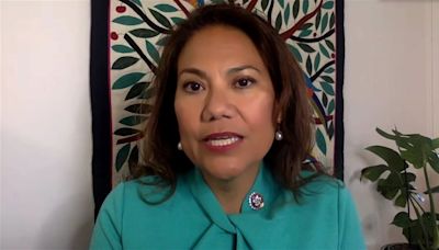 Congresswoman Veronica Escobar expresses support for VP Harris' presidential campaign - KVIA