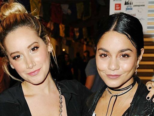 Ashley Tisdale Reacts to 'High School Musical' Co-Star Vanessa Hudgens' Pregnancy