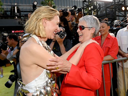 Jamie Lee Curtis on Newfound Friendship With ‘Borderlands’ Co-Star Cate Blanchett: “She’s a Beautiful Person”