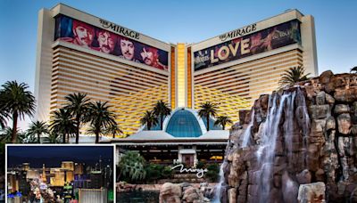 The Mirage casino, which ushered in an era of Las Vegas Strip megaresorts in the ‘90s, is closing