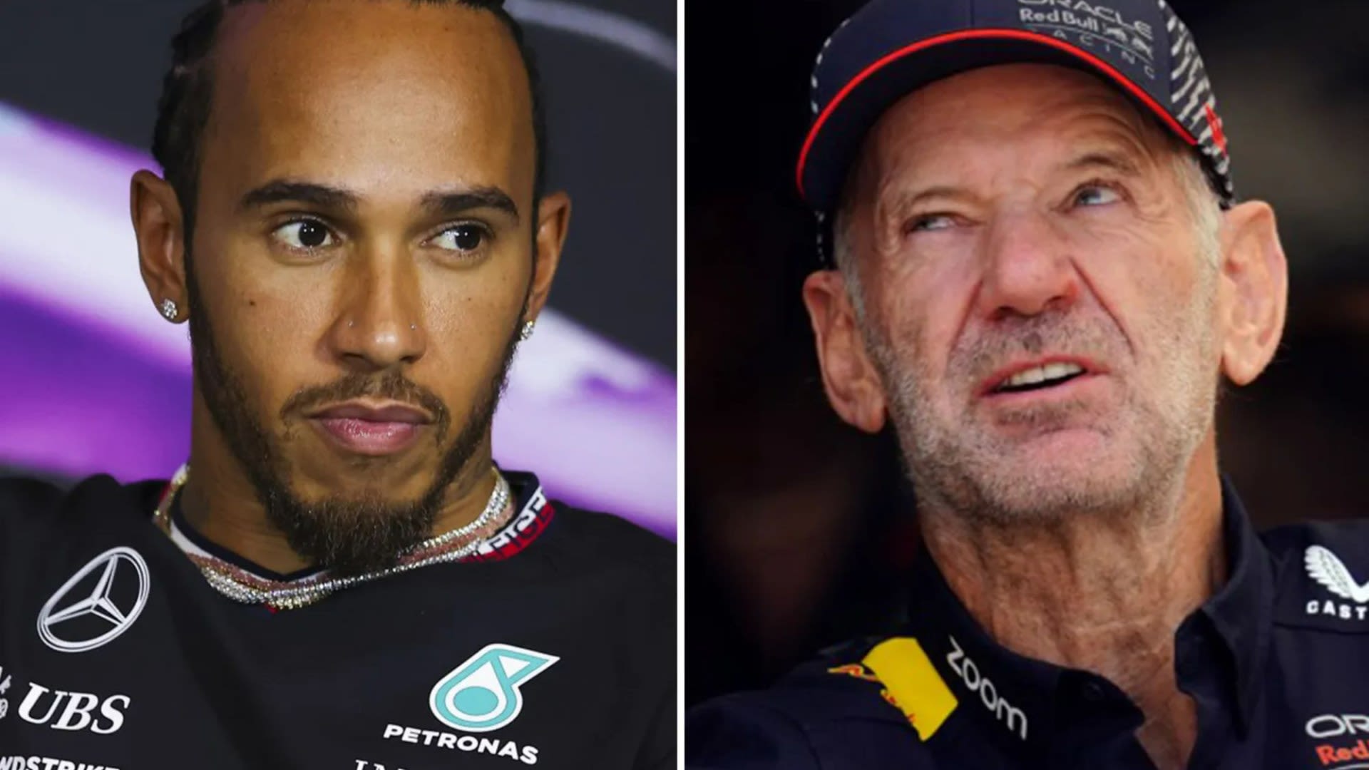 Lewis Hamilton tells Adrian Newey to join him at Ferrari following Red Bull exit