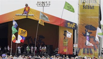 Preparations Underway for the Jazz and Heritage Festival in New Orleans