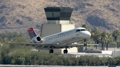 Delta Airlines to offer direct flights from Palm Springs to New York this winter