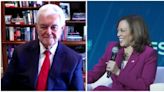 Former House speaker cites VP Kamala Harris' 'really weird' laugh as reason she can't be president