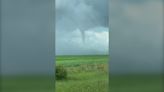 Likely tornado, golf ball-sized hail hits during storm in southern Manitoba