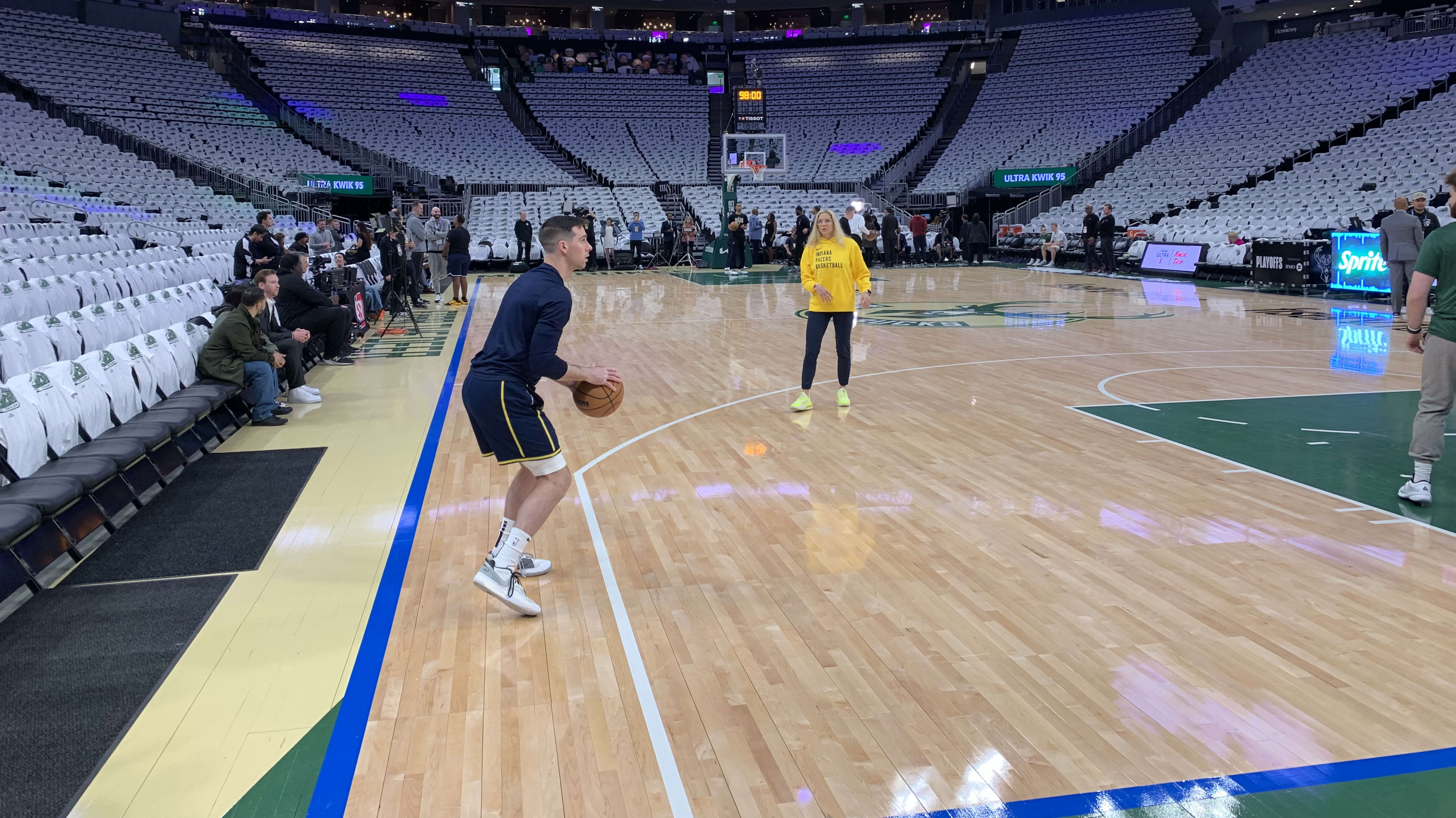 Indiana Pacers vs Milwaukee Bucks Game 2: Giannis Antetokunmpo out, final injury report, official starters April 23