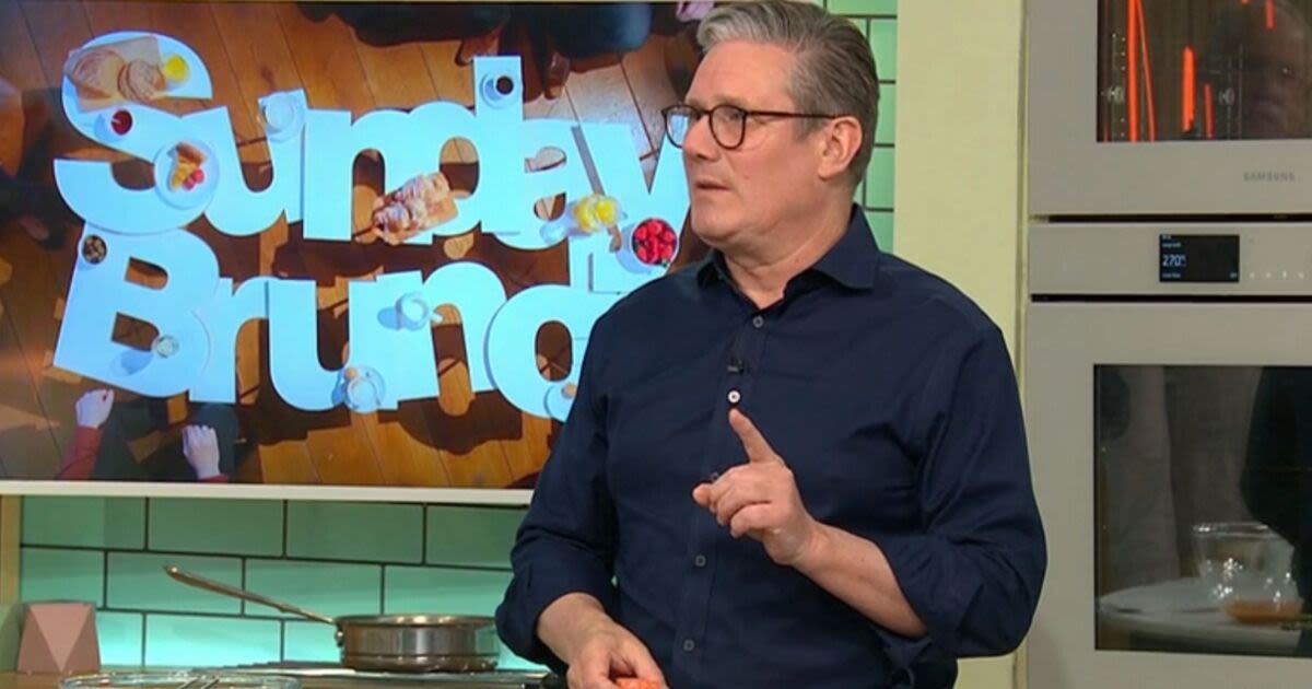 Keir Starmer leaves Sunday Brunch viewers with same complaint