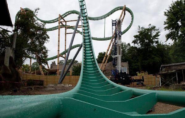 Kings Dominion's new roller coaster is revealed