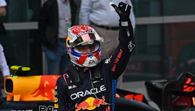 Max Verstappen logró la pole número 100 en la historia de Red Bull