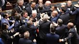 Fistfight erupts in Italian Parliament as tensions rise over expanding regional autonomy - WTOP News