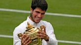 Carlos Alcaraz beats Novak Djokovic in 5 sets to win Wimbledon for a second Grand Slam trophy