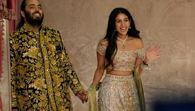 Mega-Hochzeit der Milliardäre in Indien