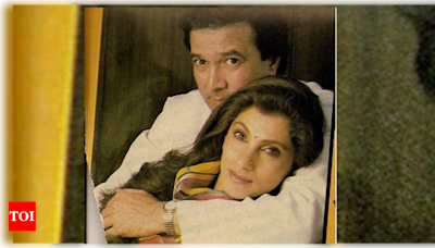 Dimple Kapadia expected Rajesh Khanna to sing 'Mere Sapno Ki Rani' for her when they got married: 'I was shattered' | - Times of India