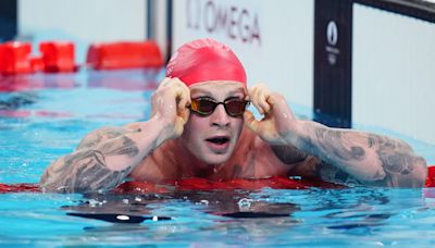 Olympics day two: Adam Peaty gunning for gold in the 100m breaststroke