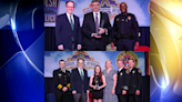 Rotary Club of Tulsa hosts annual Above and Beyond Awards, Tulsa Police Officer and Firefighter of the Year