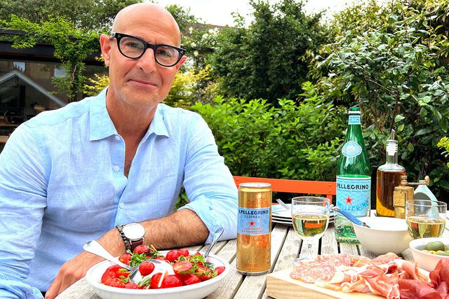 Stanley Tucci’s Favorite 5-Ingredient Summer Pasta Has the Easiest No-Cook Sauce