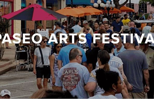 Paseo Arts Festival: live music, artwork, and food vendors Memorial Day weekend