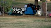 NMSU students begin camping on campus grounds in support of Palestine, demanding university to take action - KVIA