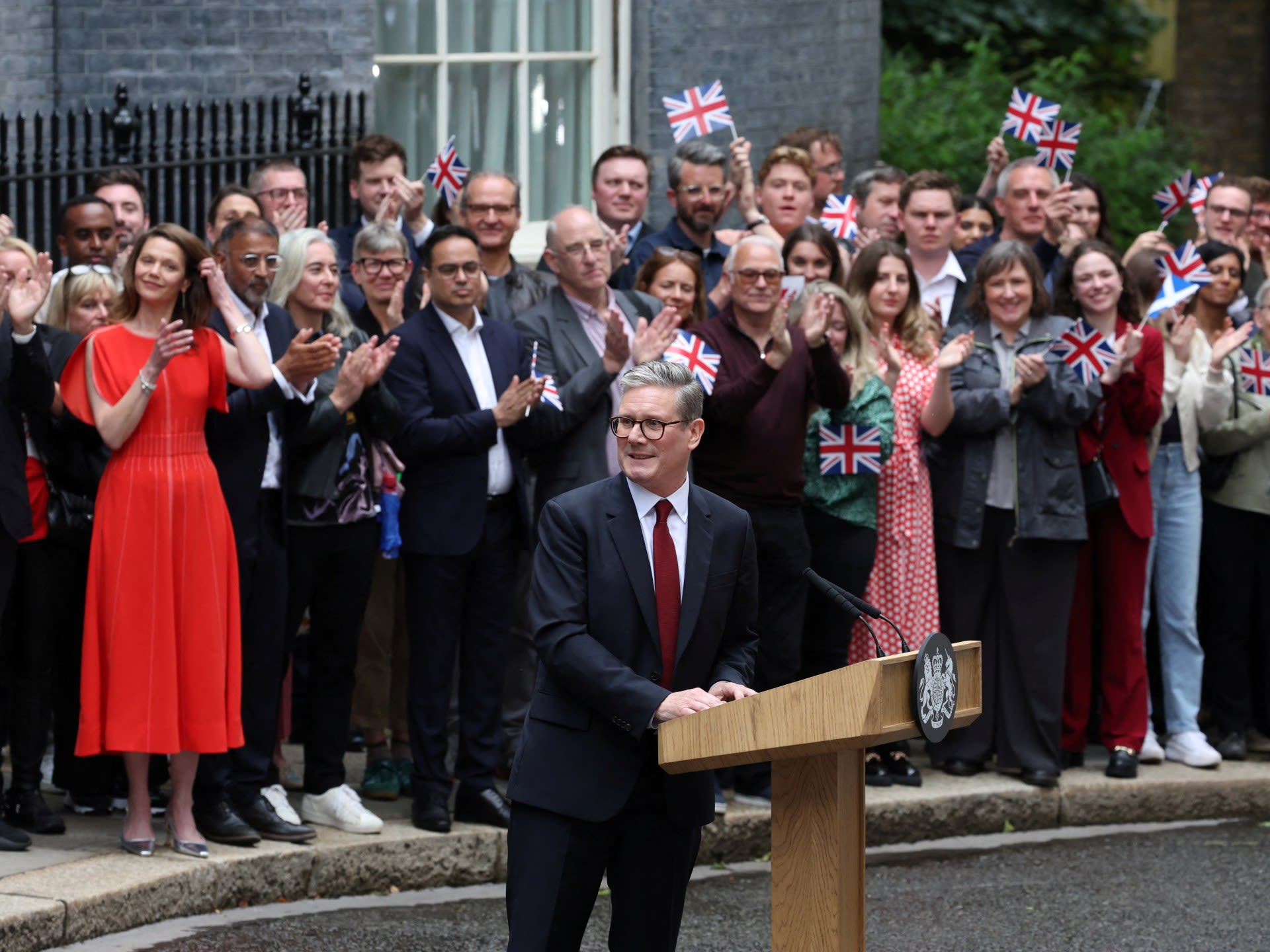 New PM Starmer names ministerial team after landslide UK election win