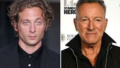 Jeremy Allen White Has Been Texting Bruce Springsteen About Boss Biopic, Plans to Attend London Show: ‘I’m ...