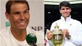 Rafael Nadal sends touching message to Carlos Alcaraz after Wimbledon triumph