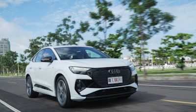 Audi Q4 Sportback e-tron 55試駕 四驅純電底盤成就性能與空間新境界！