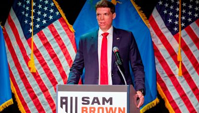 Republicans torn over Trump-backed Sam Brown, the nominee in key Nevada Senate race