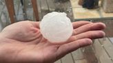 One-year-old girl killed by huge four-inch hailstones during storm in Spain