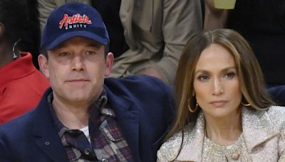 El gélido reencuentro entre Jennifer Lopez y Ben Affleck, vistos por primera vez en 7 semanas, tras los rumores de divorcio