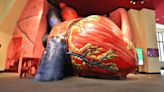 The giant heart is closing at the Franklin Institute, but it will return later this year