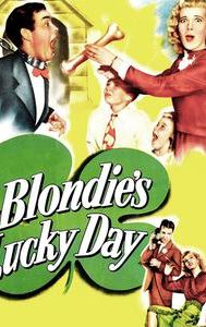 Blondie's Lucky Day