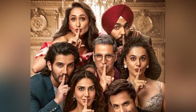 Akshay Kumar drops Khel Khel Mein motion poster featuring Taapsee Pannu, Fardeen Khan