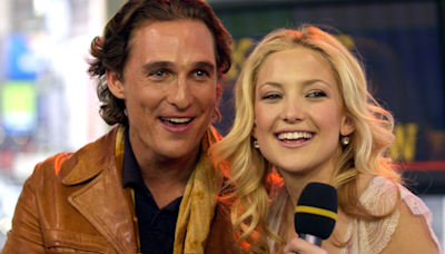 Kate Hudson Speaks Out On Whether She and Matthew McConaughey Would Ever Consider Doing a Sequel for ‘How to Lose a Guy In 10 Days’