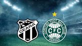 Jogo do Ceará x Coritiba: horário e onde assistir a série B hoje (31/5) | DCI