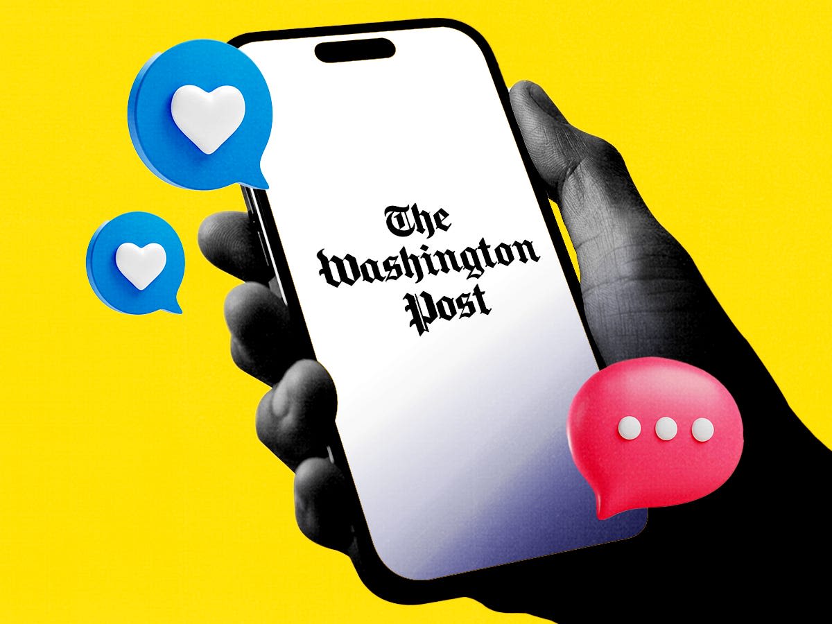 Is Jeff Bezos' Washington Post trying to turn itself into BuzzFeed?