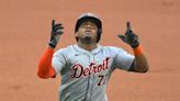 Detroit Tigers gash Guardians, 11-7, with Andy Ibáñez's two homers, Ryan Vilade's key hits