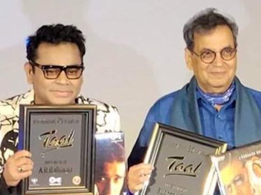 Subhash Ghai Says AR Rahman, Anand Bakshi Didn't Interact During Taal: 'One Didn't Know English...' - News18