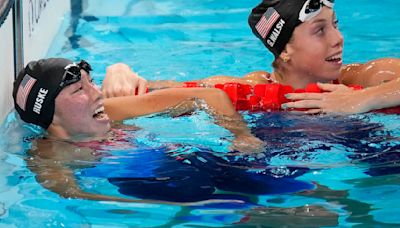 UVa swimmer Gretchen Walsh earns silver medal in 100-meter butterfly at Paris Olympics