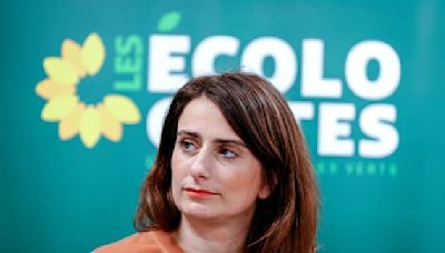 Législatives: Marine Tondelier, la "vraie Marine d'Hénin-Beaumont" qui mène la campagne pour les Écologistes