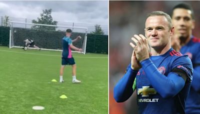 Wayne Rooney's son Kai fuels Man Utd excitement as fans all say the same thing